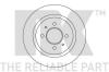 NK 203045 Brake Disc