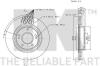 NK 203046 Brake Disc