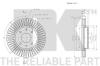 NK 203052 Brake Disc