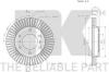 NK 203054 Brake Disc