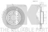 NK 203055 Brake Disc