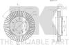 NK 203059 Brake Disc