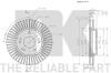NK 203060 Brake Disc