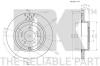 NK 203081 Brake Disc