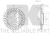 NK 203082 Brake Disc