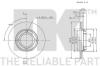 NK 203236 Brake Disc