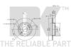 NK 203239 Brake Disc