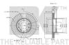 NK 203245 Brake Disc