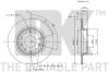 NK 203246 Brake Disc
