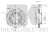 NK 203254 Brake Disc