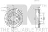 NK 203255 Brake Disc