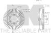 NK 203256 Brake Disc