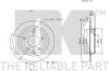 NK 203257 Brake Disc