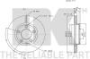 NK 203258 Brake Disc