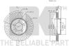 NK 203263 Brake Disc