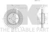 NK 203267 Brake Disc