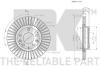 NK 203270 Brake Disc