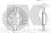 NK 203272 Brake Disc