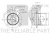 NK 203307 Brake Disc