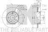 NK 203309 Brake Disc