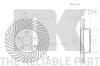 NK 2033100 Brake Disc
