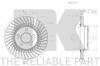 NK 2033105 Brake Disc