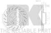 NK 2033108 Brake Disc