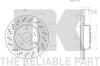 NK 2033110 Brake Disc