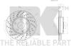 NK 2033116 Brake Disc