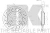 NK 2033117 Brake Disc