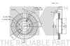 NK 203321 Brake Disc