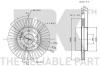 NK 203332 Brake Disc
