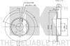 NK 203345 Brake Disc