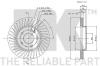 NK 203346 Brake Disc