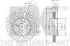 NK 203347 Brake Disc