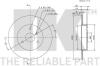 NK 203348 Brake Disc