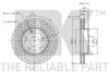 NK 203358 Brake Disc