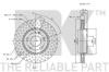NK 203373 Brake Disc