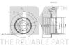 NK 203374 Brake Disc