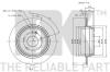NK 203376 Brake Disc