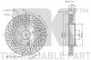 NK 203381 Brake Disc
