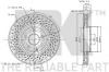NK 203382 Brake Disc