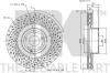NK 203383 Brake Disc