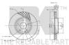 NK 203386 Brake Disc
