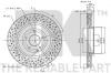 NK 203390 Brake Disc