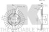 NK 203404 Brake Disc