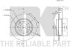 NK 203406 Brake Disc