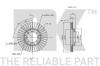 NK 203408 Brake Disc