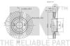 NK 203413 Brake Disc