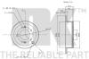 NK 203414 Brake Disc
